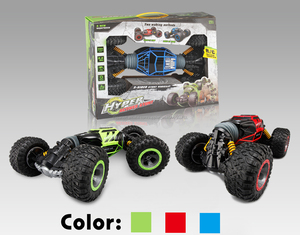 2.4 GHz 4WD Hyper Vehículo de juguete de doble cara coche del truco del RC Rock crawler 1/10 girar modelo para la venta - Product Image 6