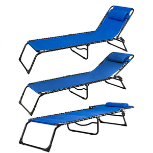 reclining cot