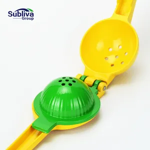 Espremedor manual de suco de laranja 3 peças, ferramenta para espremedor de suco de frutas citrino acessórios de cozinha utensílios de cozinha