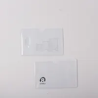 Sd Card Holder Pvc Card Holder Cheap Factory Supply PVC Plastic Micro Sd Card Case Sim Card Holder