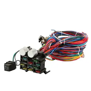 Street Rat 12 Circuit Wire Harness Long Wire For Chevy Pickup Trucks Mustang CNCH