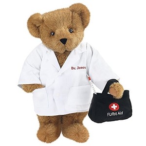 Gran médico osito de peluche - Product Image 3