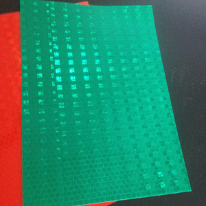 Fogli in vinile <span class=keywords><strong>riflettente</strong></span> Micro prismatico in PVC scintillante per materiali stampabili - Product Image 6