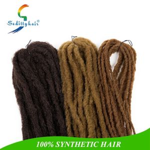Luxury locks — tresses synthétiques marley au crochet, mèches tressées - Product Image 5