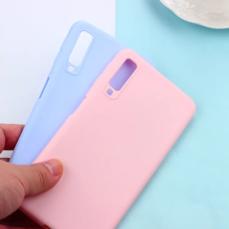 Candy Color Case For Huawei P Smart Y9 Y7 Pro Prime Y7 2019 P30 Pro P20 Lite Mate 20 Lite 20X On Honor 8 X 8C Cover
