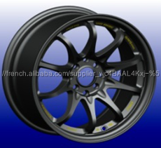 16 pouce chaude alliage de voiture roues 5x100 114.3 voiture allloy roues chrome jantes pour vente - Product Image 1