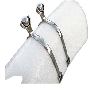 Espuelas de equitación con bola giratoria, espuelas inglesas para caballo, pulidas con precisión, con bola giratoria, para jinete - Product Image 3