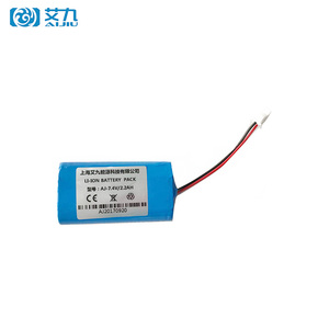 Shanghai Wiederaufladbare 18650 7,2 V Lithium-Batterie Lieferanten - Product Image 1