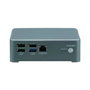 China supplier hot sale Fanless mini computer intel i3 dual Gigabit Lan nano itx desktop pc