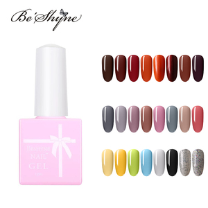 Nuevo Esmalte de Uñas Semipermanente Global Fashion, Material Orgánico, Removible con Acetona, Gel UV, Color Rosa - Product Image 5