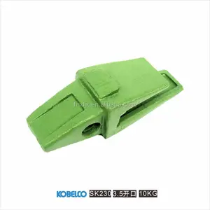 earthmoving machinery spare parts excavator bucket Mini adapter SK230 for Kobelco