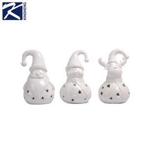 Ornements de <span class=keywords><strong>noël</strong></span> avec noms porcelaine led <span class=keywords><strong>lumière</strong></span> de <span class=keywords><strong>noël</strong></span> point - Product Image 2