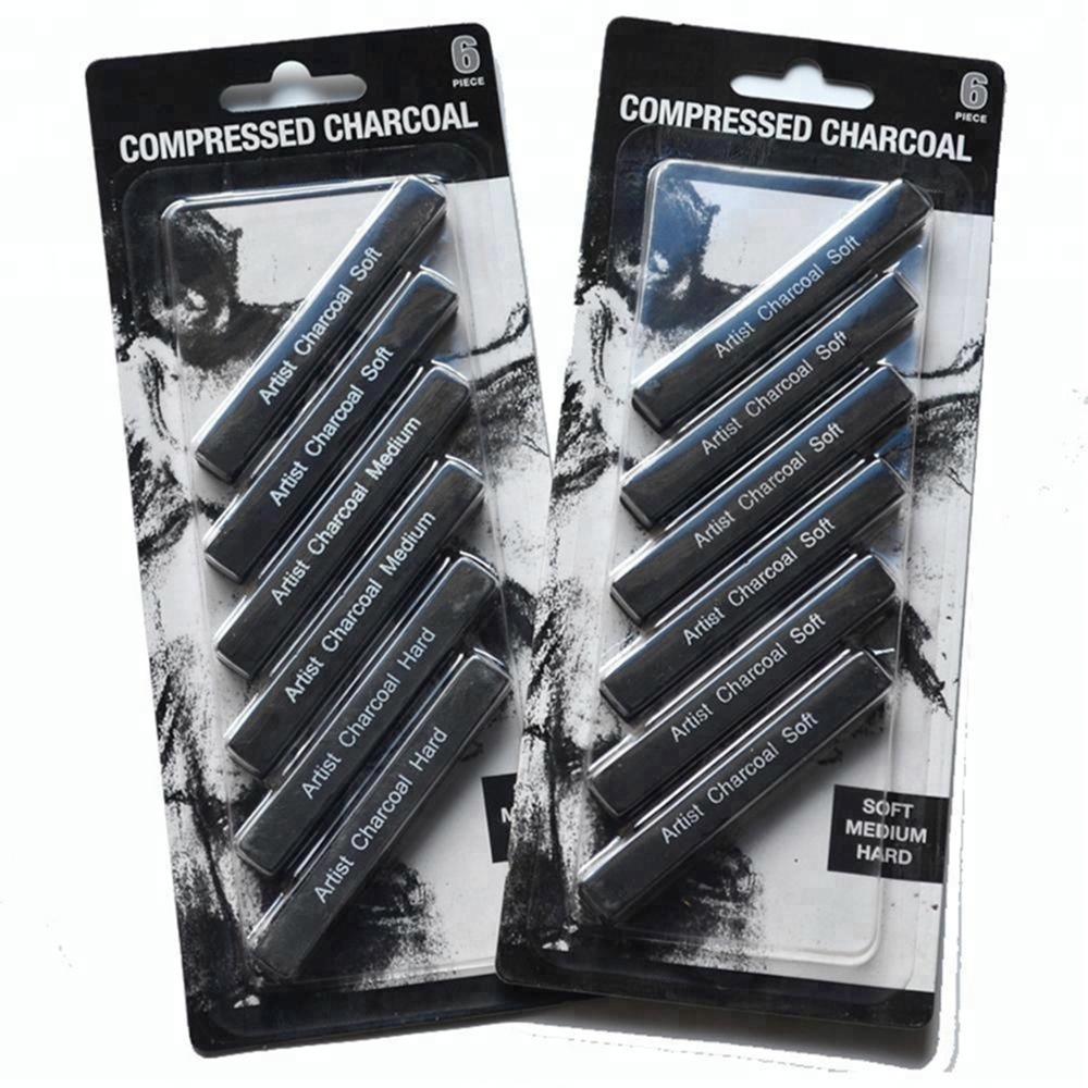 Набор углеродных палочек для рисования, инструменты для рисования без карандаша