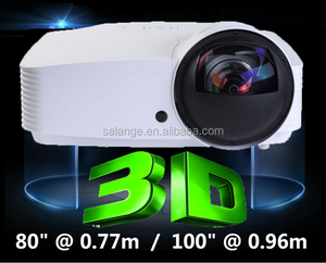 Ultra lente fisheyes dlp de tiro corto proyector mejor para la educación, <span class=keywords><strong>home</strong></span> theater proyector de <span class=keywords><strong>cine</strong></span> - Product Image 1