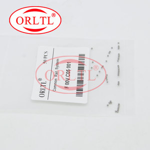 ORLTL OR3002 F00VC05001 Common Rail Injector Steel <strong>Ball</strong> <strong>F</strong> <strong>00V</strong> <strong>C05</strong> <strong>001</strong> Diameter 1.34mm for 0445120 Series 50 Pieces/Bag - Product Image 2