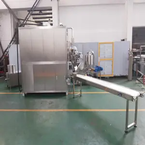 KH-DJJ Automatic Egg Roll Making Machine Wafer Stick Machine