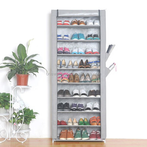 <span class=keywords><strong>Zapatero</strong></span> moderno <span class=keywords><strong>de</strong></span> 9 niveles para sala <span class=keywords><strong>de</strong></span> estar con bolsillo lateral, organizador <span class=keywords><strong>de</strong></span> zapatos plegable portátil <span class=keywords><strong>de</strong></span> <span class=keywords><strong>tela</strong></span> no tejida - Product Image 2