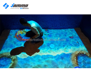 ร้อนขายที่นิยม AR จำลองการฉายแบบโต้ตอบเด็ก3D ฉากชายหาดแบบโต้ตอบสำหรับการขายสวนสนุกโลกเวทมนตร์ - Product Image 4