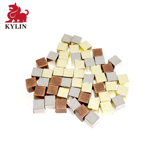 Chất Lượng Cao Tùy Chỉnh Kẽm Hợp Kim 8Mm Kim Loại Cao Cube Cho Hội Đồng Quản Trị Trò Chơi-Thương Hiệu OEM - Product Image 6