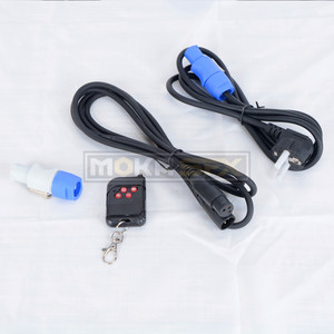 MOKA MK-CN03 Dual-Shot Confetti Pháo Launcher DMX Buổi Hòa Nhạc Đám Cưới Tổ Chức Sự Kiện Thiết Bị DJ Bên Sân Khấu Hộp Đêm Hiệu Ứng Đặc Biệt - Product Image 5