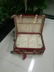 <span class=keywords><strong>Valigia</strong></span> Vintage in Pelle PU Rossa con Beauty Case da 12'' per Ragazze - Product Image 6