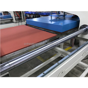 Doble cara neumático máquina de impresión camiseta Prensa del calor Plancha neumática con doble <span class=keywords><strong>estac</strong></span> - Product Image 5