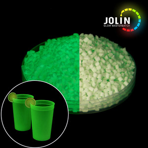 Filler PLA masterbatch ABS viên phát quang masterbatch phát sáng trong masterbatch tối cho nhựa - Product Image 3
