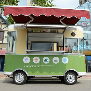 Camión de Comida Móvil Eléctrico OEM en Venta, Hamburguesas, Freidora, Pollo, Carritos de Comida Rápida, Remolque de Helados, Camión de Hot Dogs - Product Image 2