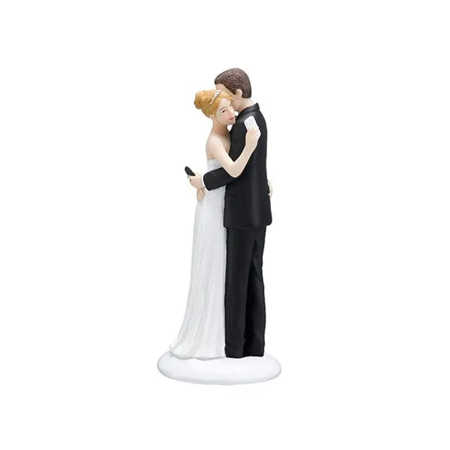 Индивидуальный уникальный дизайн, Объемный декор, статуэтка жениха и невесты, забавный подарок, топперы для свадебного торта