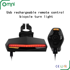 Fabrique vente chaude rechargeable usb signal lumineux <span class=keywords><strong>tige</strong></span> <span class=keywords><strong>de</strong></span> <span class=keywords><strong>selle</strong></span> vélo feu arrière - Product Image 1