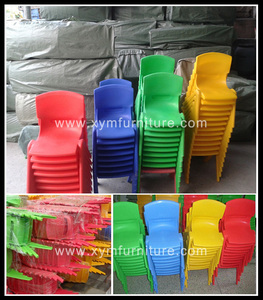 เก้าอี้พลาสติกแบบซ้อนสำหรับเด็กเก้าอี้กลางแจ้ง - Product Image 3