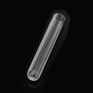 16x100 ps material clear plastic test tube
