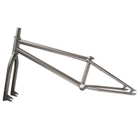 Prix d'Usine Cadre BMX en Titane Gr9 20-22" Style Libre BMX en Titane Personnalisé