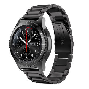 Cinturino per orologio <span class=keywords><strong>Samsung</strong></span> <span class=keywords><strong>galaxy</strong></span> cinturino per bracciale di ricambio in metallo in acciaio inossidabile da 46mm per 20mm 22mm - Product Image 2