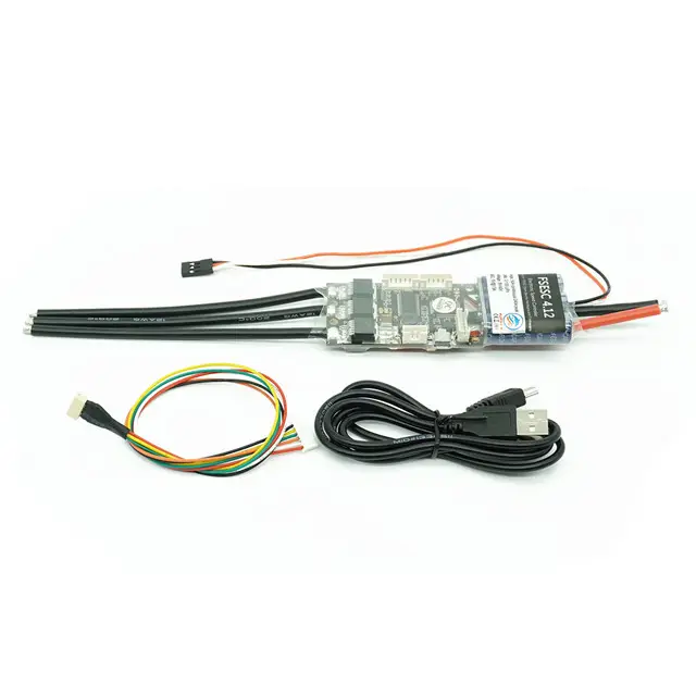 8-60V 50A Flipsky ESC4.12 기반 VESC V4.12 전기 스케이트 보드