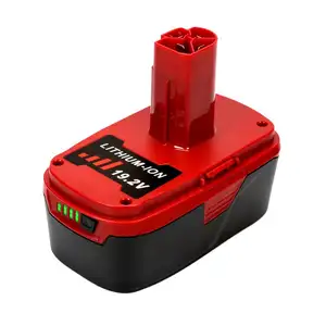 Groothandel lithium batterij a76-Lithium Batterij C3 Batterij Vervanging 19.2Volt Batterij Voor Craftsman Ce 130279005 1323903 130211004