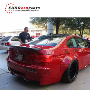 Aile arrière pour bmw <span class=keywords><strong>E92</strong></span> <span class=keywords><strong>M3</strong></span>, <span class=keywords><strong>becquet</strong></span> adapté aux accessoires, pièces de narines à <span class=keywords><strong>carbone</strong></span> - Product Image 5