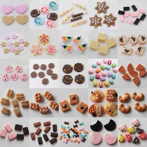 22 Mét Donut Cabochon DIY Thủ Công Cho Điện Thoại Cabochon Nhựa Phẳng Trở Lại DIY Scarp Đặt Trang Sức Làm Điện Thoại Trường Hợp Trang Trí - Product Image 4