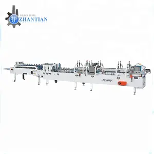 ZH-900D Pre box full crash lock bottom automatic machine gluing