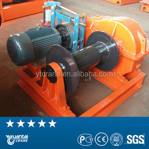 Cabrestante Eléctrico de 220v 380v 415v, 1 Tonelada, 2 Toneladas, 5 Toneladas, para Levantar y Bajar con Botón - Product Image 2
