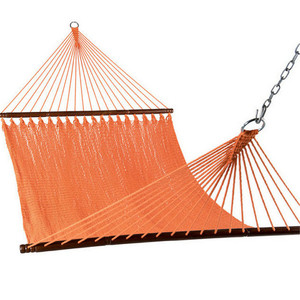 Võng Bông Đôi Với Đầu Rải Gỗ Tiết Kiệm Không Gian - Product Image 2