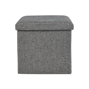 <span class=keywords><strong>Pas</strong></span> <span class=keywords><strong>cher</strong></span> prix tissu gris tissu siège souple chambre <span class=keywords><strong>salon</strong></span> <span class=keywords><strong>pouf</strong></span> de rangement - Product Image 2
