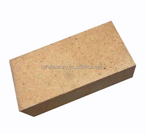 75% -80% Al2O3 brick for Steel Ladle Linings High Alumina refractory brick