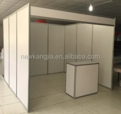 10x10 Foot Aluminum Trade Show Standard Exhibition Stand