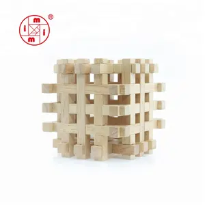 Gioco in <span class=keywords><strong>Legno</strong></span> Kapla per Esterni, Produzione Cinese, per <span class=keywords><strong>Bambini</strong></span> e Adulti - Product Image 1