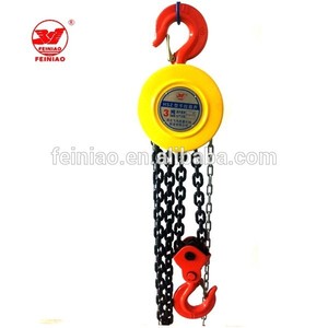 Hsz типа цепной шкив блока, ручной цепной тали грузоподъемных машин - Product Image 1
