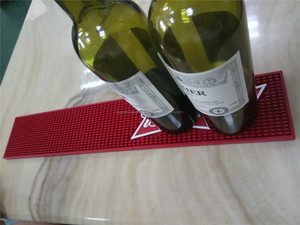 Cerveza Vino Promoción PVC Bar Corredor Alfombra <span class=keywords><strong>De</strong></span> Goma Alfombra <span class=keywords><strong>De</strong></span> Goma Estera <span class=keywords><strong>de</strong></span> la Barra del Bar <span class=keywords><strong>de</strong></span> <span class=keywords><strong>Copas</strong></span> - Product Image 5