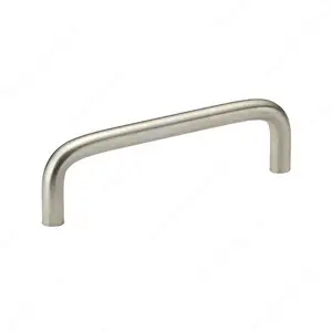 Stainless Steel D Shape Cabinet Drawer 풀업 (Pull Handles Knob