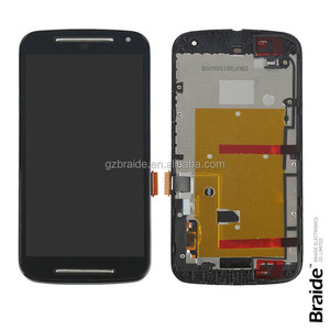 Original completo TFT móvil LCD con marco pantalla LCD para <span class=keywords><strong>Motorola</strong></span> <span class=keywords><strong>Moto</strong></span> <span class=keywords><strong>G2</strong></span> XT1063 XT1068 XT1069 Asamblea - Product Image 1