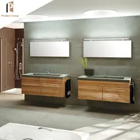 स्कैंडिनेवियाई शैली सस्ते कोने बाथरूम आपा सिंक के साथ prefab घर